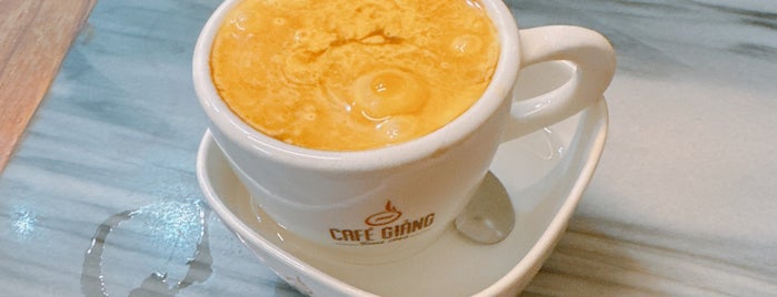 Cafe Giảng is one of The 15 Best Places for Eggs in Hanoi.