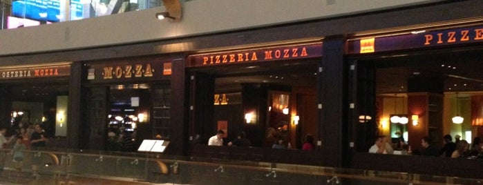 Osteria Mozza is one of 싱가폴.