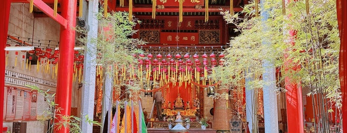 Temple of the Heavenly Queen (天后宫) is one of Malaysia-Penang Georgetown Place I visited.