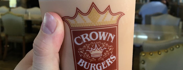 Crown Burger is one of food.