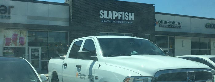 Slapfish is one of Food Places.