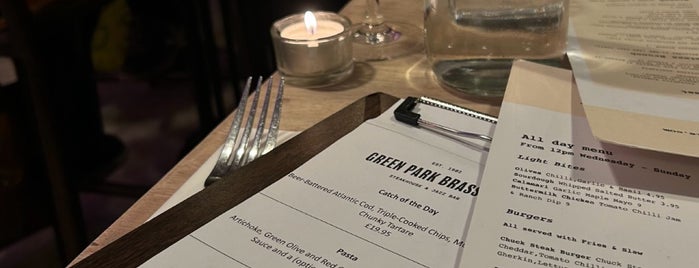 Green Park Brasserie is one of Must-visit Food in Bath.