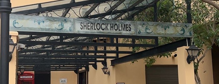 Sherlock Holmes is one of bahrain.
