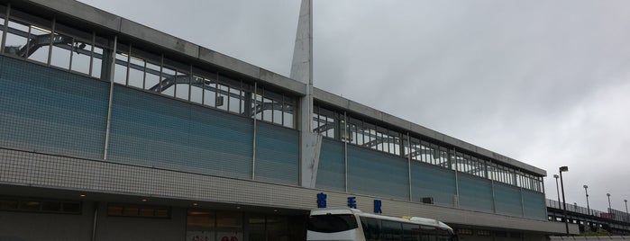 宿毛駅 is one of 【お遍路 高知編】四国八十八箇所と関連スポット.