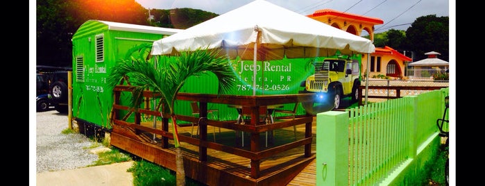 Jerry's Jeep Rental is one of Culebra, PR.
