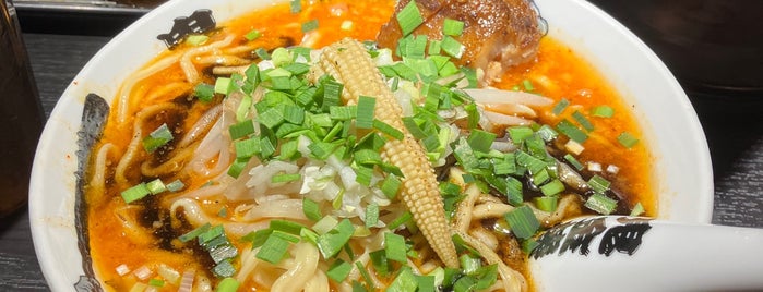 Karashibi Miso Ramen Kikanbo is one of 麺.