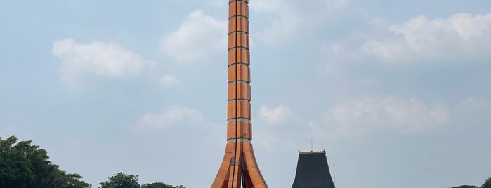 Taman Mini Indonesia Indah (TMII) is one of Jakarta.