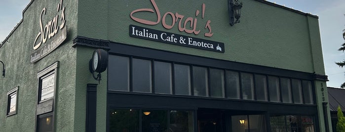Sorci's Italian Cafe is one of Hometown Faves.