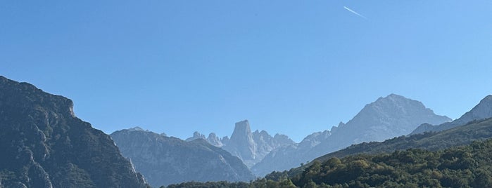 Mirador Picu Urriellu - Naranjo de Bulnes is one of North Spain.