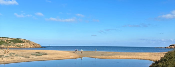 Platja de Binimel-la is one of Platges Menorca.