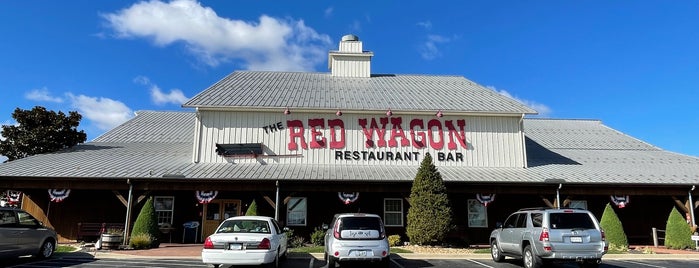 The Red Wagon is one of Places to visit in Indiana.