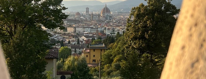 Monte alle Croci - piazzale Michelangelo is one of To-do in Firenze.