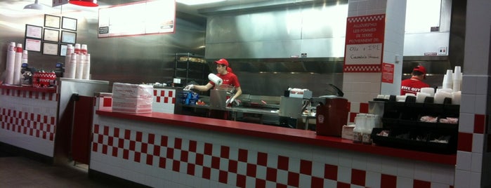 Five Guys is one of Angry Towers Diners and Dives.