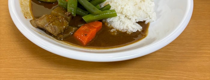 Cafe de Curry is one of JPN00/3-V(3).