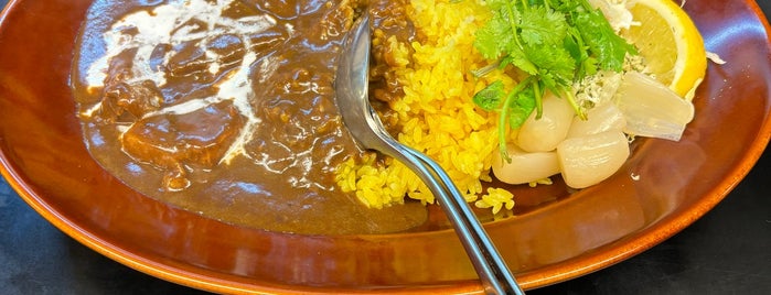Curry wa Nomimono is one of Tokyo.
