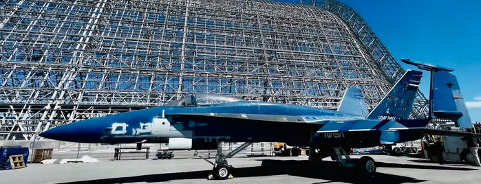 Moffett Field Museum is one of Smile-Worthy Top Attractions in Sunnyvale CA.