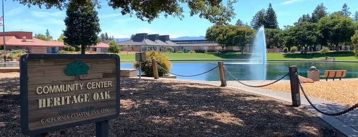 Sunnyvale Community Center is one of SF Bay Area - I: Santa Clara & San Mateo Counties.