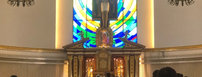 Transfiguration Of Christ Parish is one of Churches in Metro Manila.
