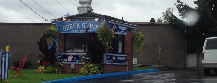 Getta Gyros is one of Vancouver.