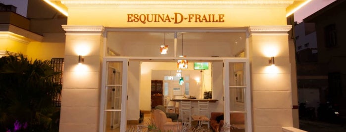 Esquina D Fraile Restaurante is one of CUBA.