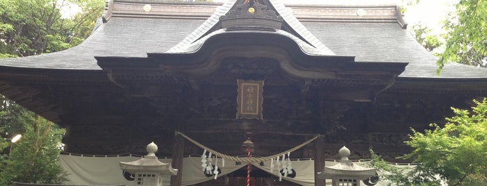 Sumiyoshi Shrine is one of 江戶古社70 / 70 Historic Shrines in Tokyo.