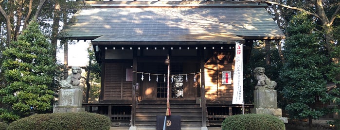 村社神明社 is one of 東京23区以外(除町田八王子).