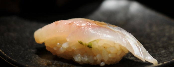 Sushi Inoue is one of New York's Best Sushi..