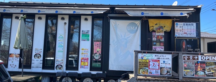 つけ麺 UMA is one of ラーメンマン.