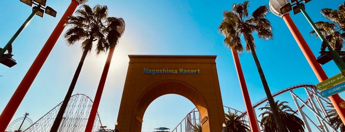 Nagashima Resorts is one of Must-go theme parks.