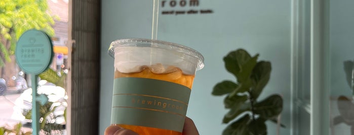 Brewing Room is one of Chiang Mai Cafes to visit.