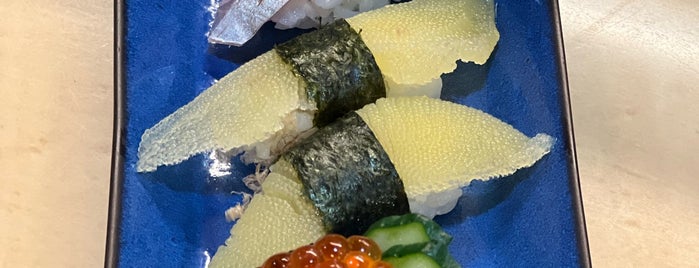 喜多郎寿し is one of 喰ってみたい寿司.