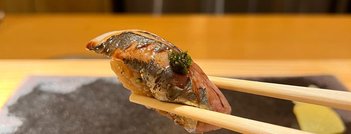 Sushi Koge 鮨工芸 is one of BKK_Japanese Restaurant.