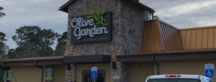 Olive Garden is one of Houston.