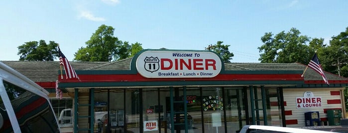 Route 11 Diner is one of Carlisle Diner.