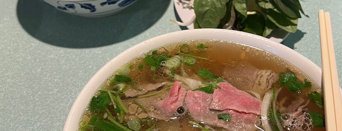 Pho Nam is one of best restaurants in the South Bay.