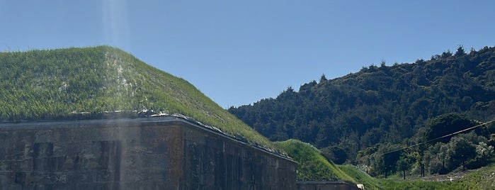 Mecidiye Tabyası Şehitliği is one of Balıkesir-Çanakkale.