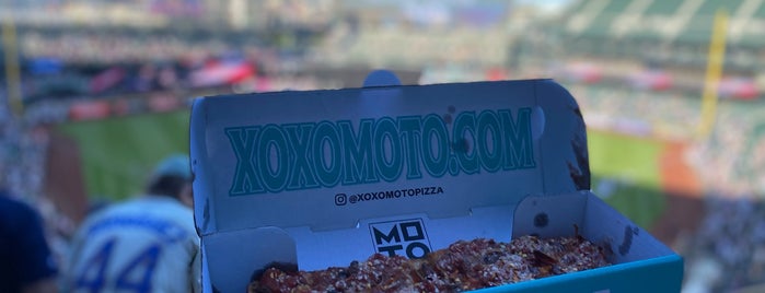 Moto Pizza is one of Want To Go.