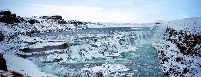 Gullfoss is one of Road Trip Iceland.