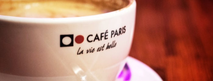 Café Paris is one of Islande.