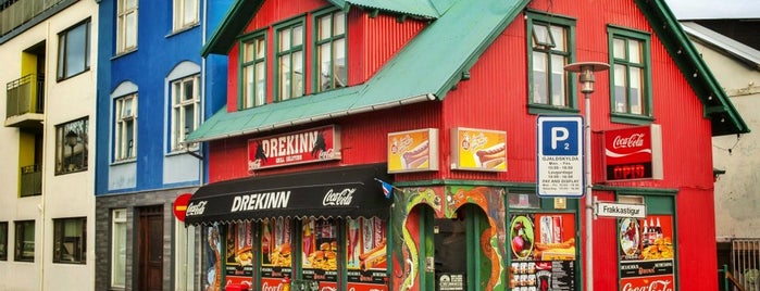 Drekinn is one of Islande.