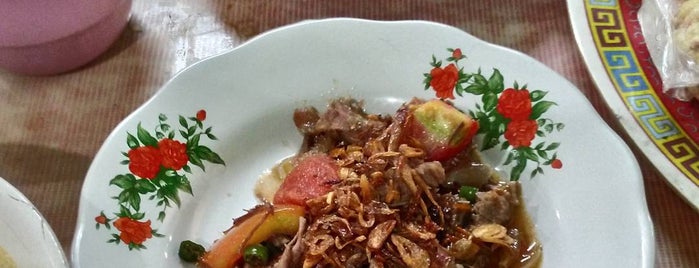 Soto Betawi H. Mamat is one of Jakarta 2 Culinary.