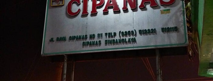 Restoran cipanas(cunghua) is one of Bogor Destinations.