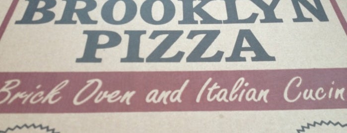 Brooklyn Pizza is one of Lugares favoritos de Mer.