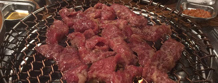 Jongro BBQ is one of Posti che sono piaciuti a Mai.