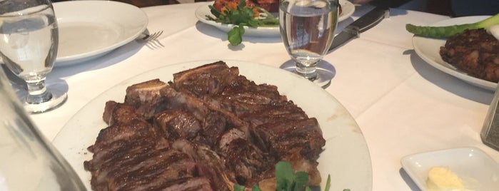 Gallaghers Steakhouse is one of The 15 Best Places for Porterhouse in New York City.