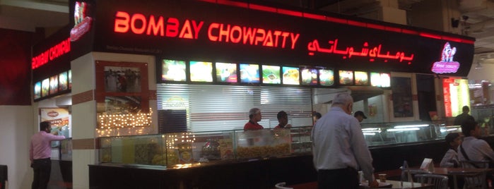 Bombay Chowpatty is one of Peters review of food joints.