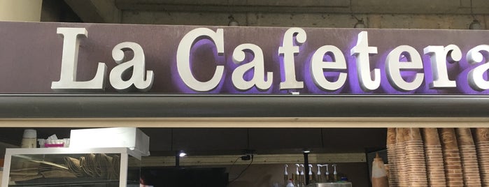 La Cafetera is one of Sergio : понравившиеся места.