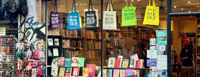 Brick Lane Bookshop is one of Bookstores - International.