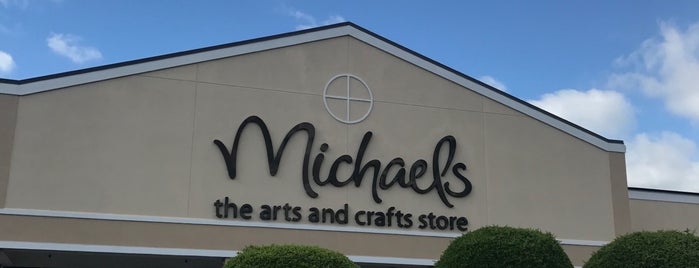 Michaels is one of Shops.