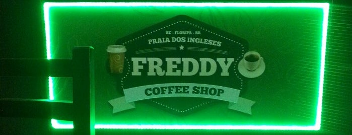 Freddy Coffee Shop is one of Restaurante e Afins.